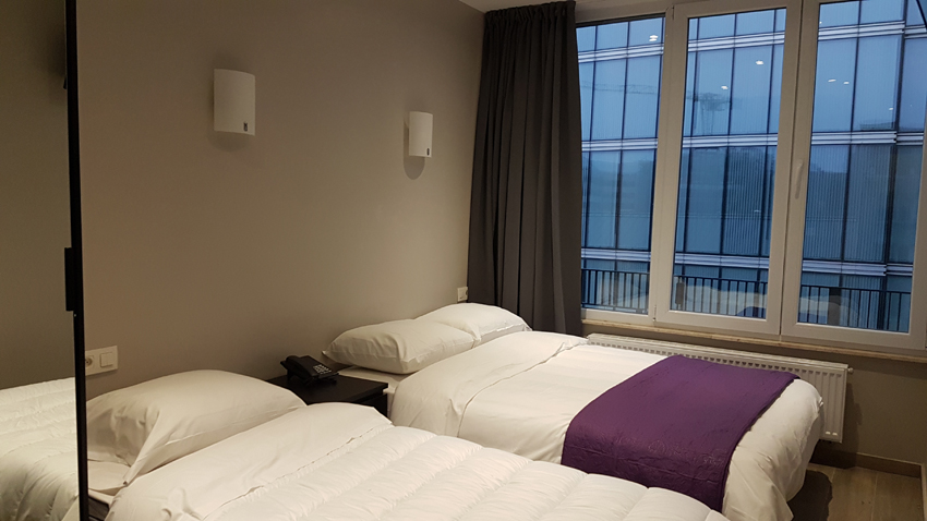 Room for 2 people with two separate beds - Hotel City Center